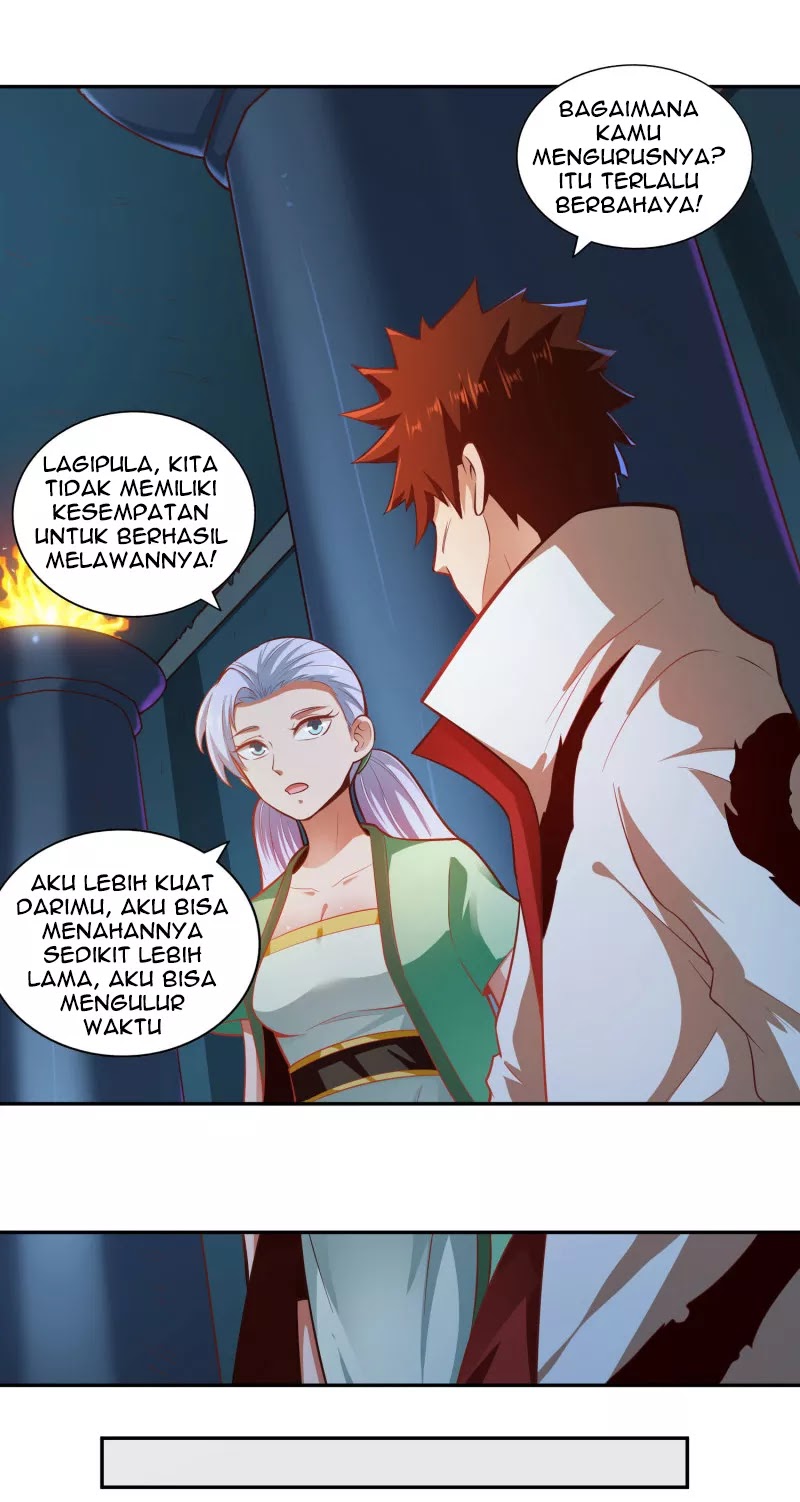 Sword Master of Soul Spirit Chapter 32 Bahasa Indonesia
